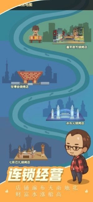 全民摆摊游戏红包版图3