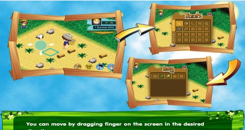 乡村生活中文版图1