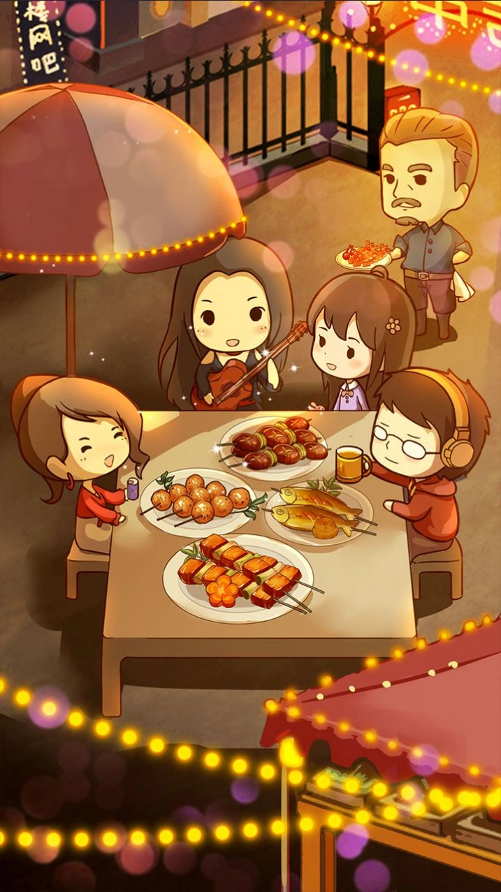 魔幻厨房烧烤季游戏最新版图2