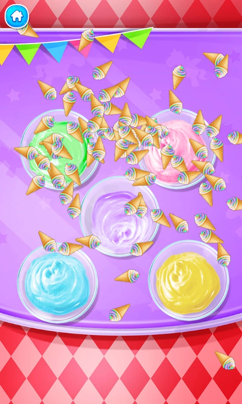 宝宝做冰淇淋游戏安卓版图1