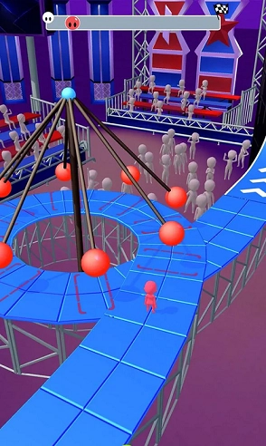 糖豆人障碍赛跑游戏版图3