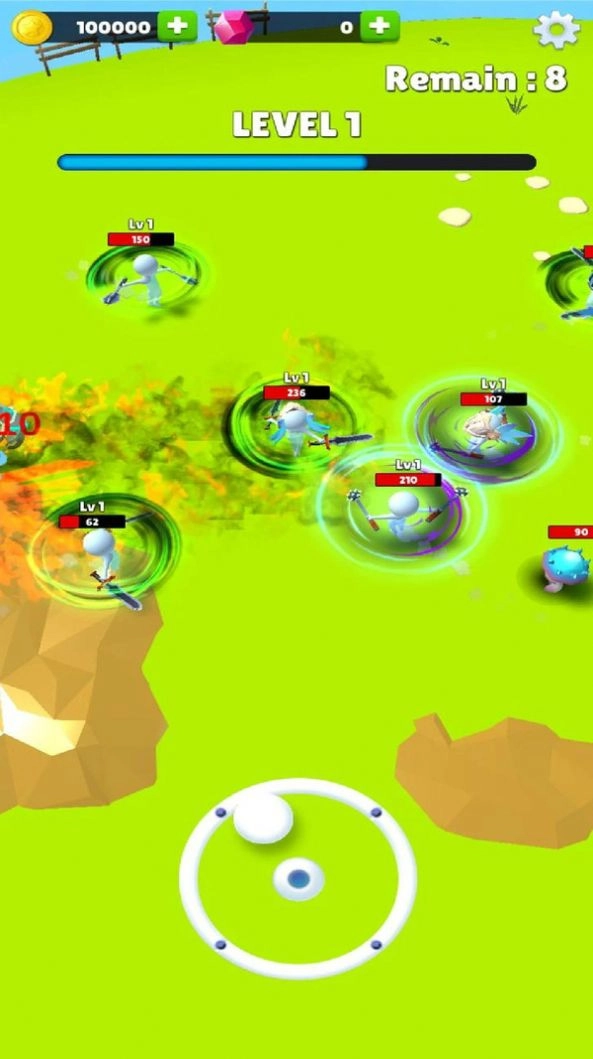 野蠻人淘汰賽游戲手機版圖1