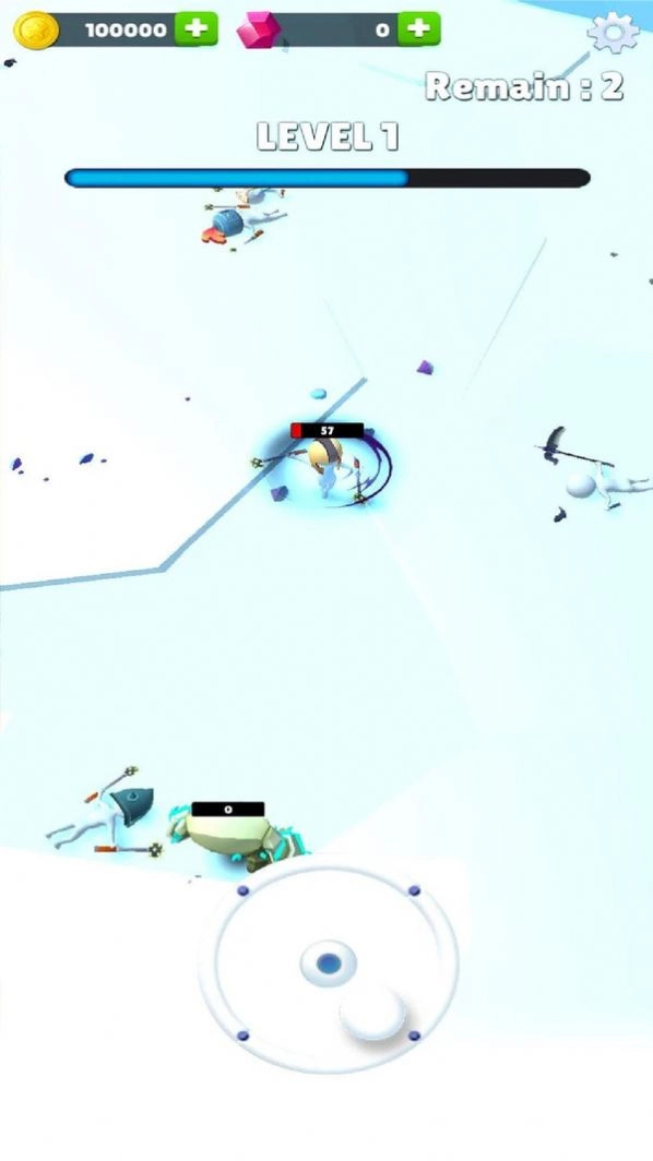 野蠻人淘汰賽游戲手機版圖2