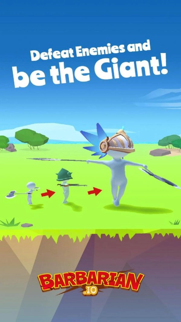 野蠻人淘汰賽游戲手機版圖4