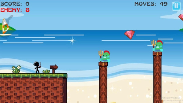 火柴人刺客游戏最新版图3