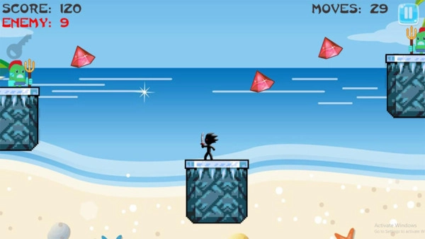 火柴人刺客游戏最新版图1