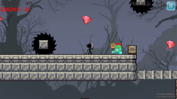 火柴人刺客游戏最新版图4