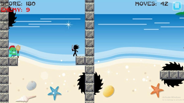 火柴人刺客游戏最新版图2