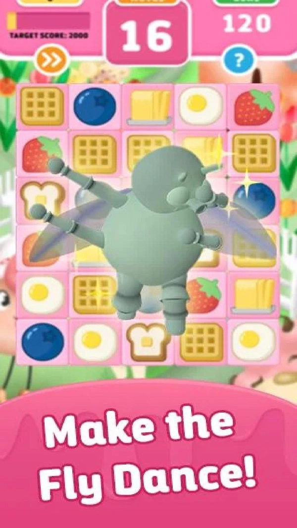 鸡肉华夫饼干游戏红包版图2