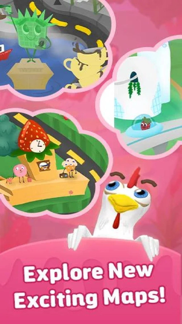 鸡肉华夫饼干游戏红包版图4