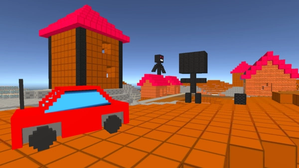 像素工艺火柴人游戏安卓版图2