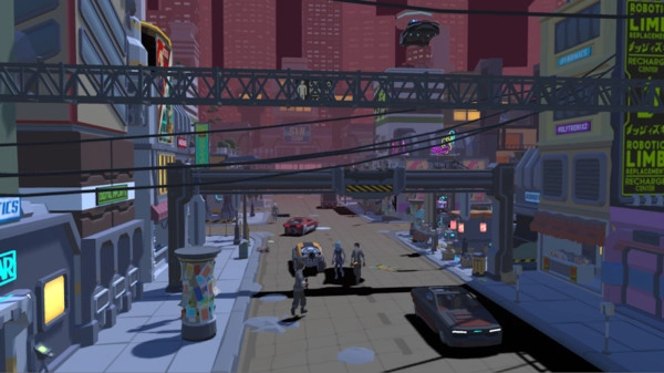 赛博朋克新领域中文版图2