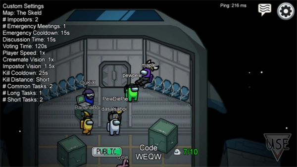 会玩太空狼人杀手机游戏版图4