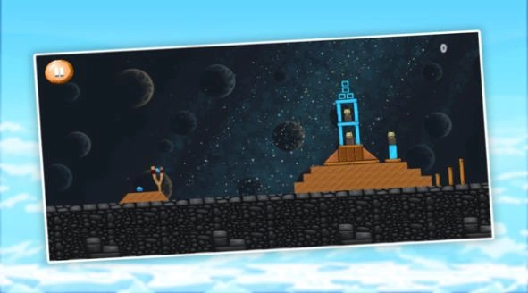 击倒外星人游戏版图1