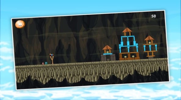 击倒外星人游戏版图4