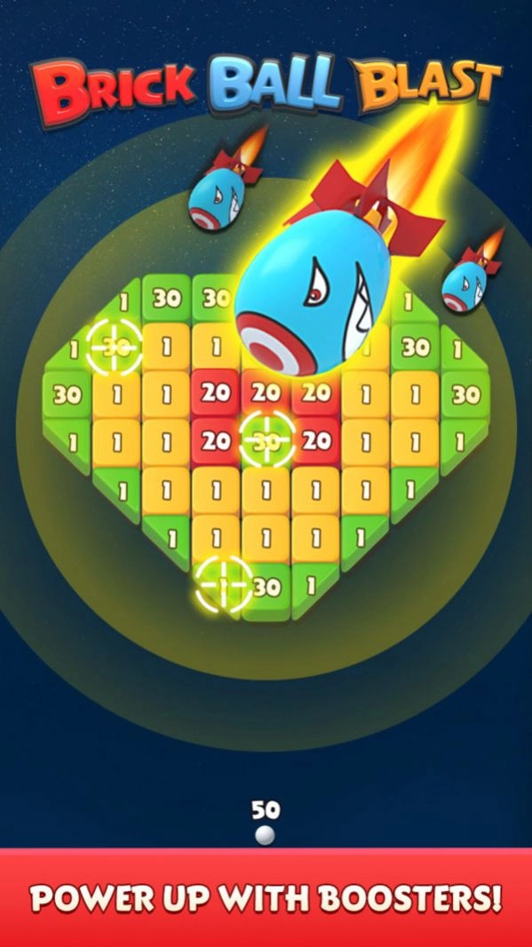 我打砖块最强游戏版图1