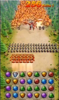 魔龍消消消游戲版圖1