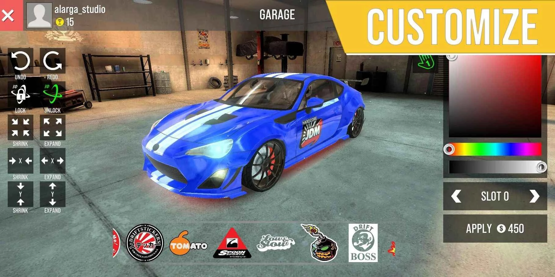 aag汽车漂移赛车游戏安卓版图2