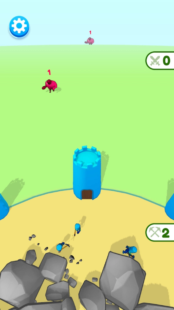 巨人城堡防御战游戏版图2