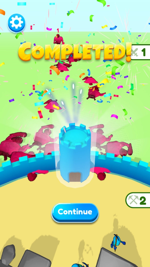 巨人城堡防御战游戏版图3