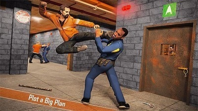 疯狂越狱冒险游戏版图2