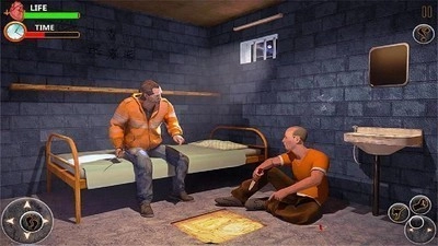 疯狂越狱冒险游戏版图3