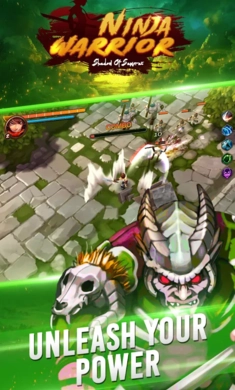 忍者武士之影游戏最新版图3