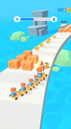 贪食蛇推车游戏安卓版图2