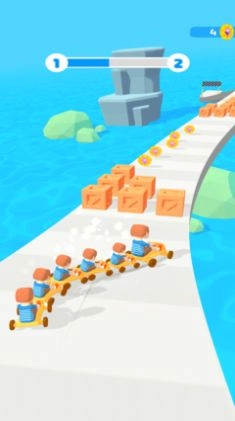 贪食蛇推车游戏安卓版图4