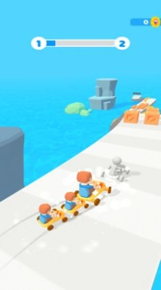 贪食蛇推车游戏安卓版图3