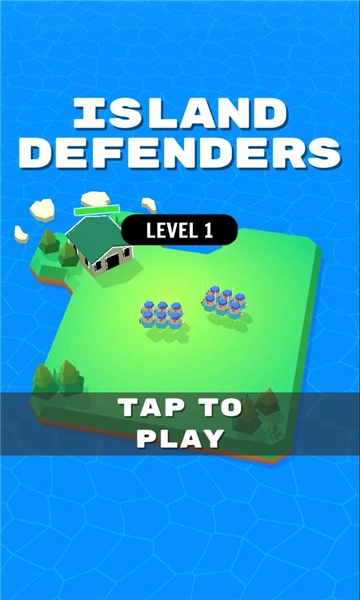 岛屿保卫战游戏版图2