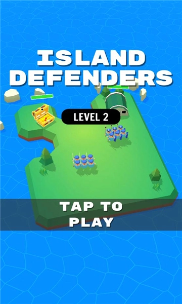 岛屿保卫战游戏版图3