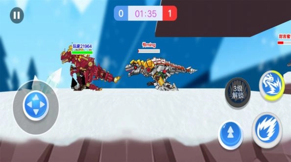 恐龙机甲迷你世界游戏手机版图3