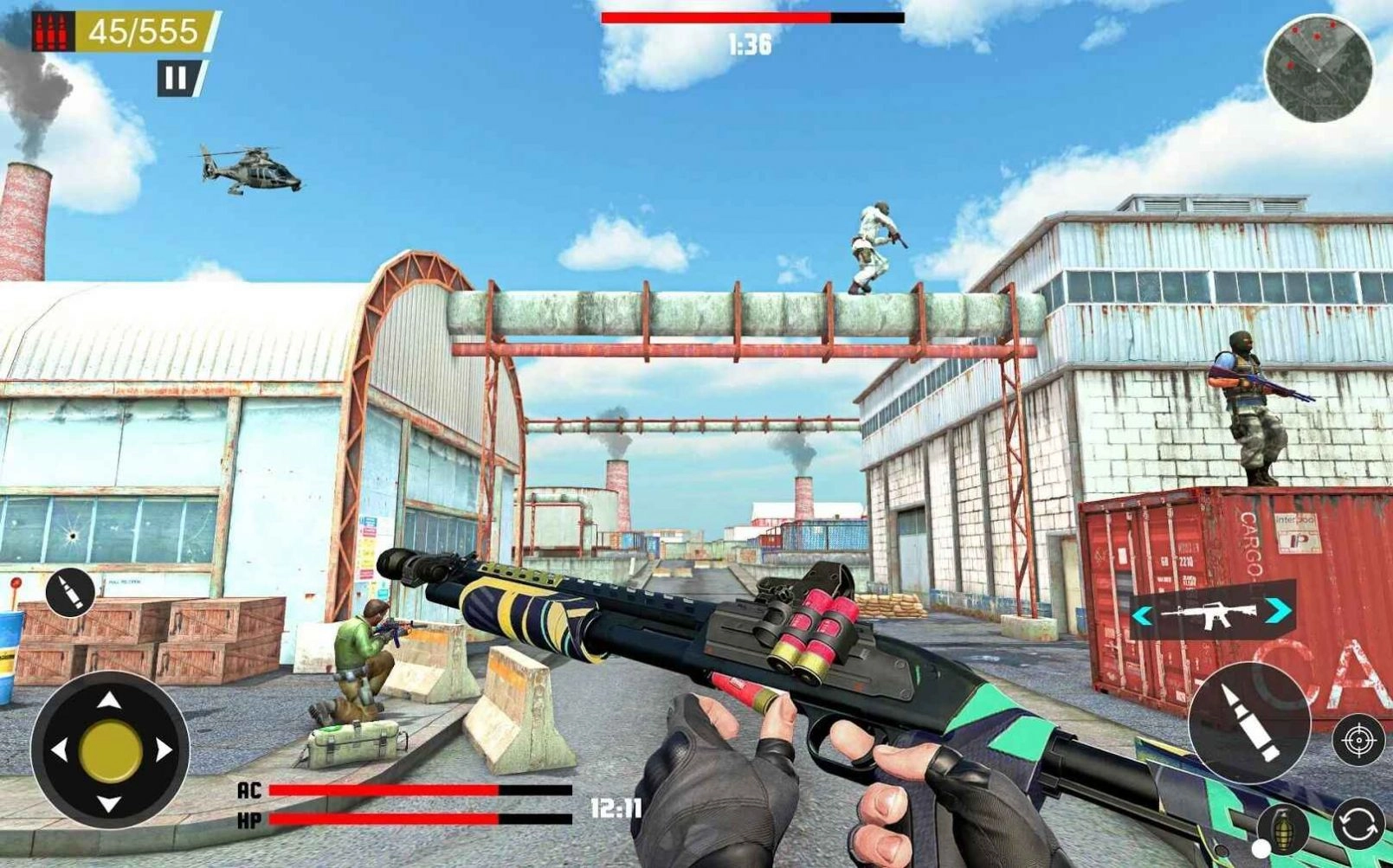 反恐团队射击游戏手机版图4