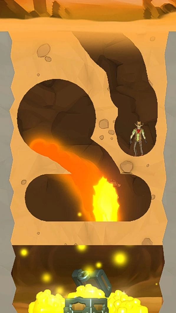 深挖宝藏游戏版图4