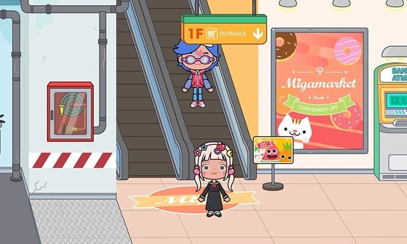 我的托卡购物小镇游戏安卓版图3