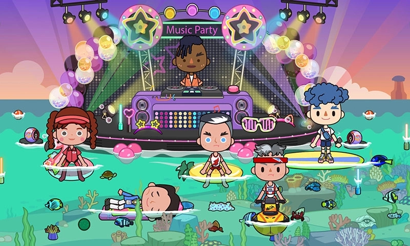 米加生活度假小镇游戏版图3