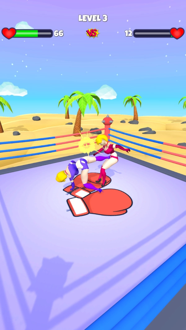 打拳女王游戏安卓版图1