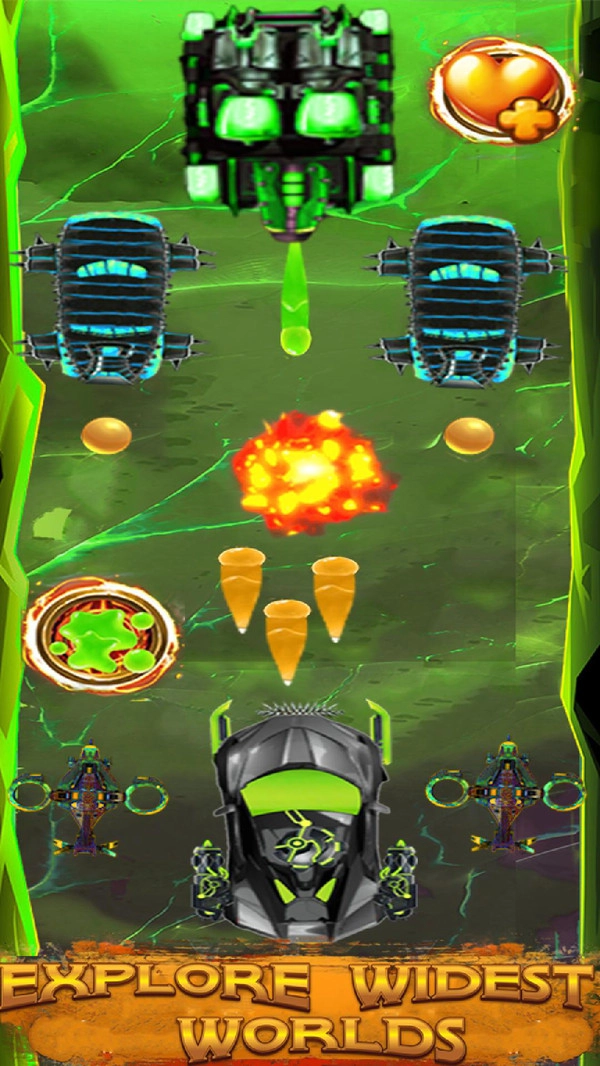 危险飙车游戏版图3