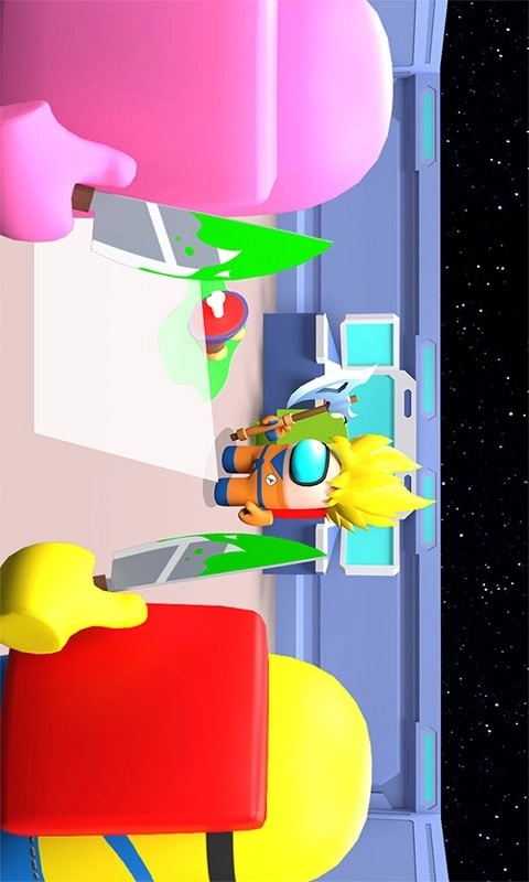 太空狼人杀史诗战争游戏最新版图4