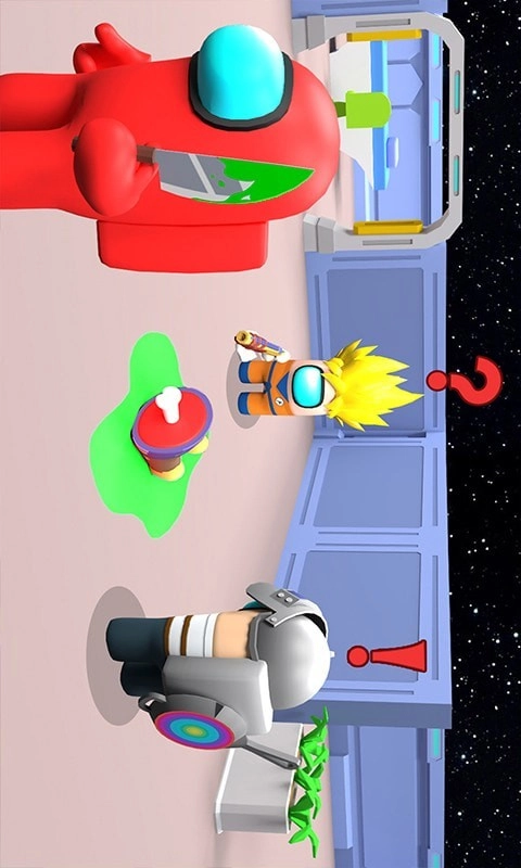 太空狼人杀史诗战争游戏最新版图2