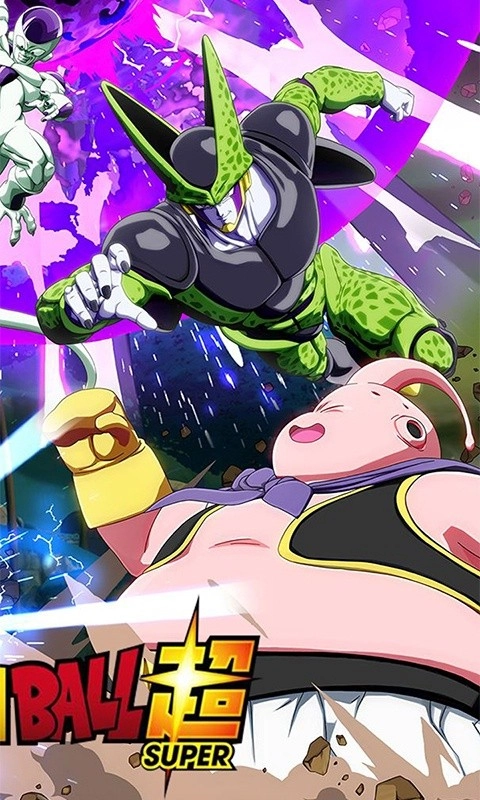 龙珠最强赛亚人版图4