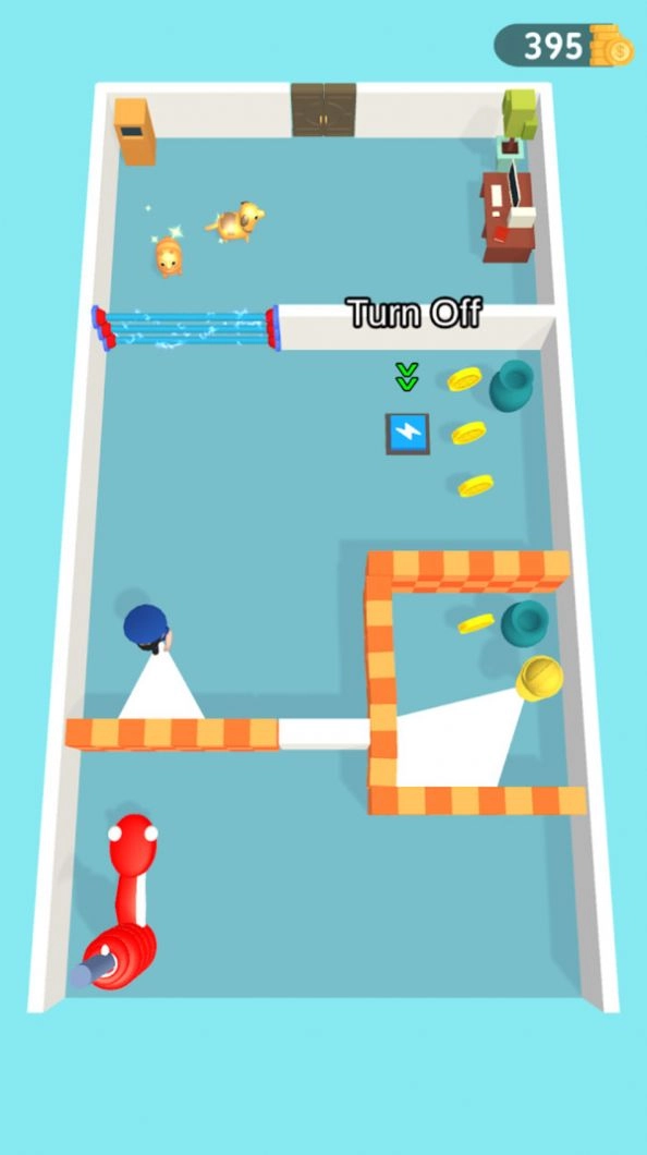 贪食蛇越狱游戏版图3