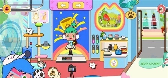 猫狗宠物美容院游戏手机版图4