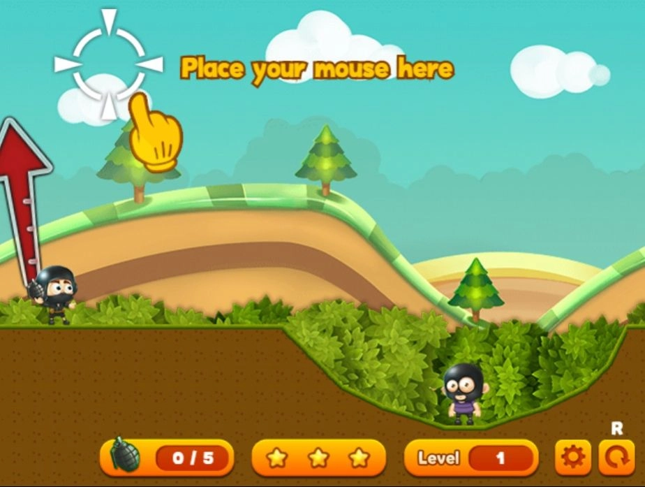 特种兵手雷游戏版图4