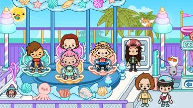 萌宠米加小镇游戏安卓版图2