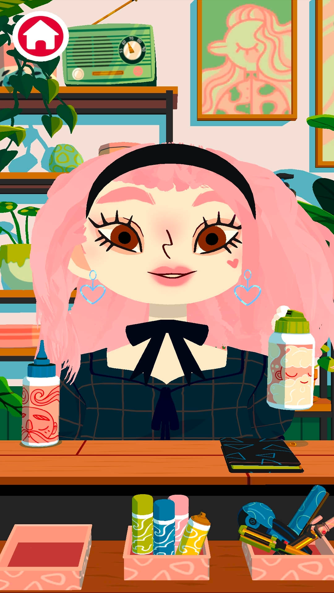 米加世界公主彩妆游戏版图3