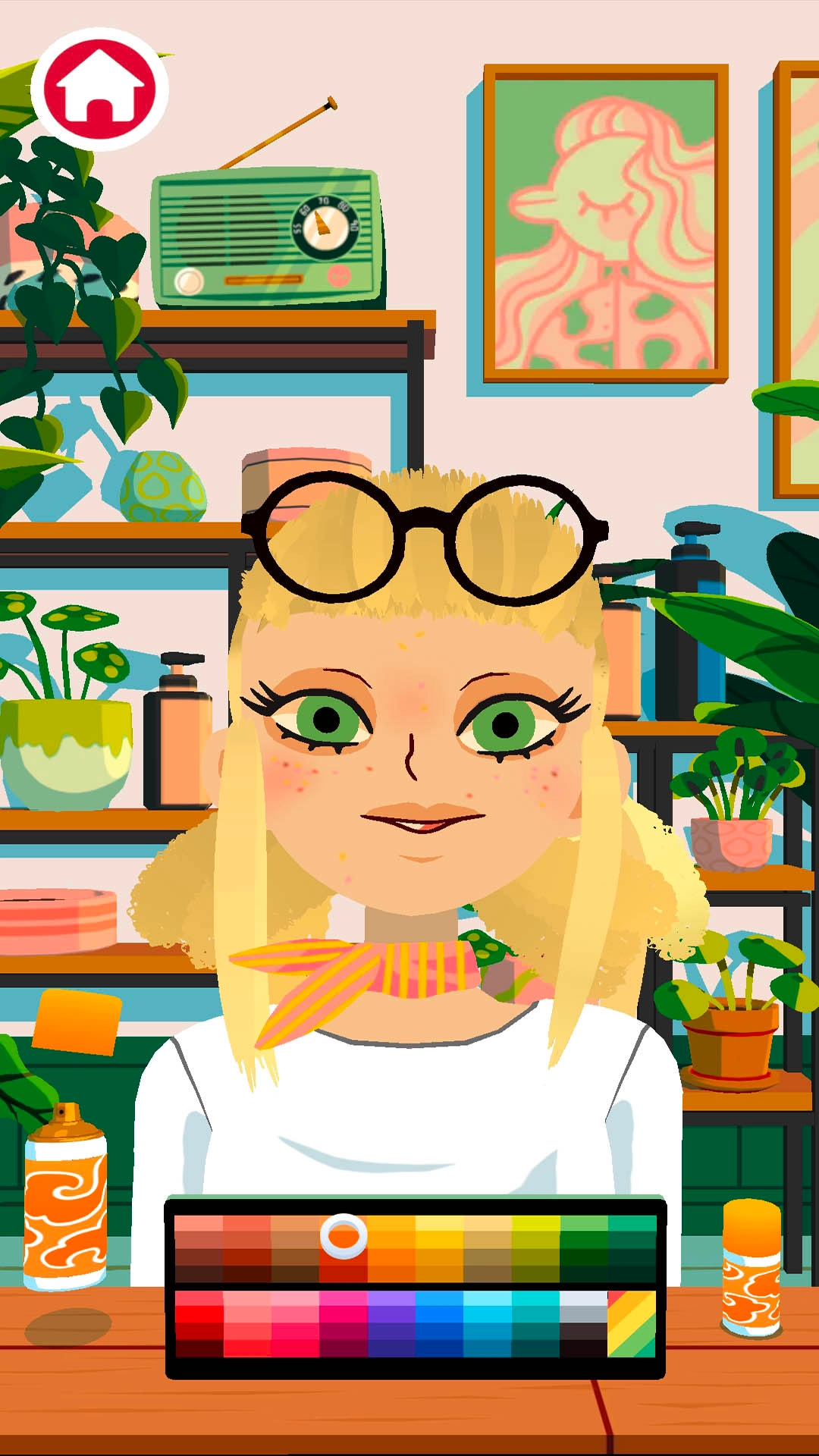 米加世界公主彩妆游戏版图4