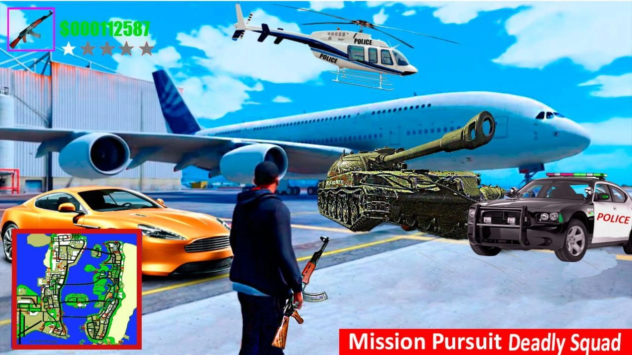 维加斯城市犯罪游戏安卓版图3