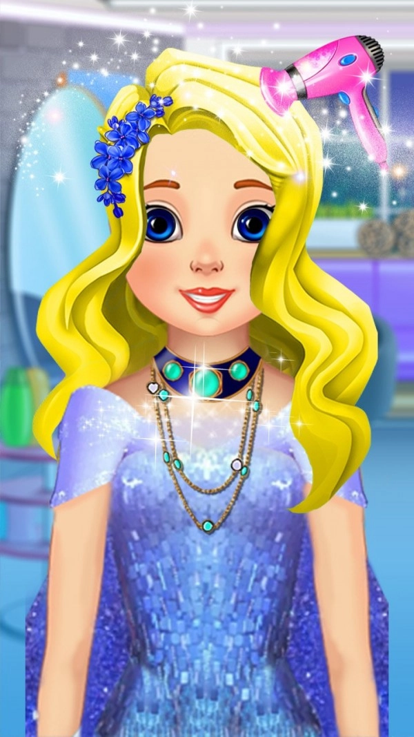 暖暖公主美发屋游戏版图5